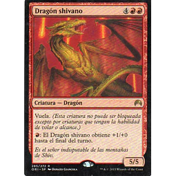 Dragon Shivano ORI 285 Rare Español
