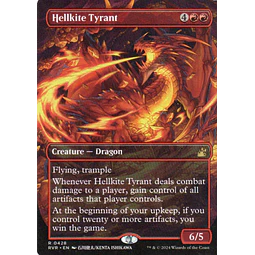 Hellkite Tyrant RVR 428 Rare Ingles