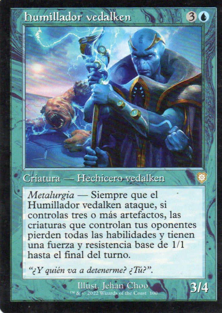 Humillador Veldalken 100 Rare Español