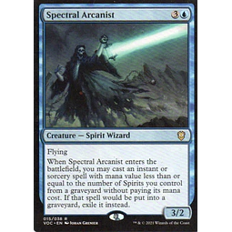 Spectral Arcanist VOC 015 Rare Ingles