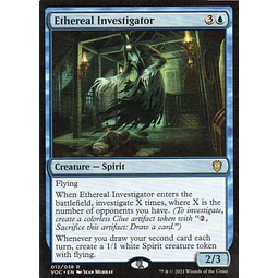 Ethereal Investigator VOC 012 Rare Ingles