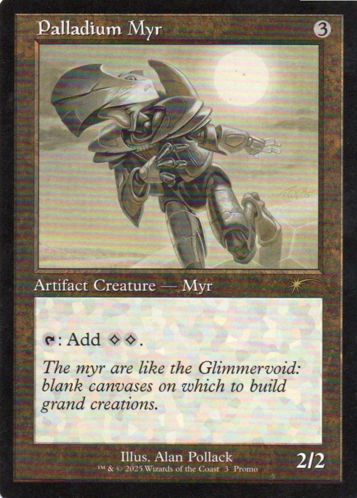 Palladium Myr 3 Promo Ingles