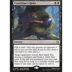 Cruelclaw's Heist BLB 088 Rare Ingles