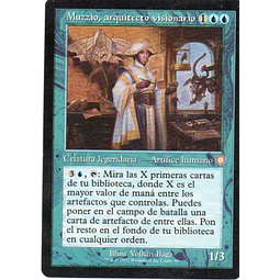 Muzzio, Arquitecto Visionario 89 Mythic rare Español