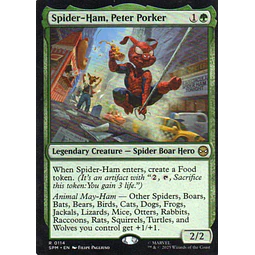 Spider-Ham, Peter Porker SPM 114 Rare Ingles