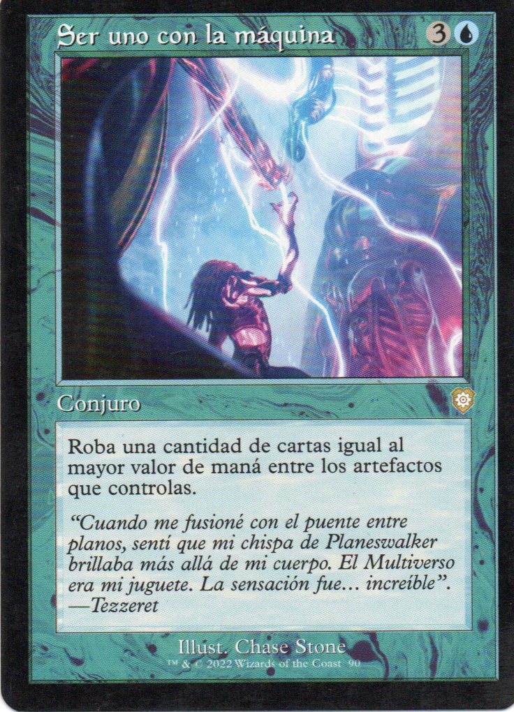 Ser uno con la Maquina 90 Rare Ingles