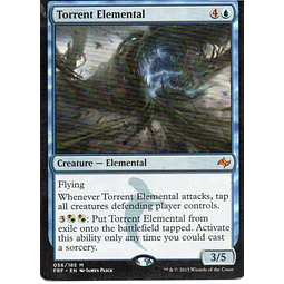 Torrent Elemental FRF 056 Mythic rare Ingles