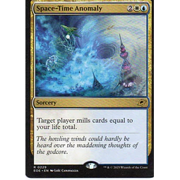 Space-Time Anomaly EOE 229 Rare Ingles