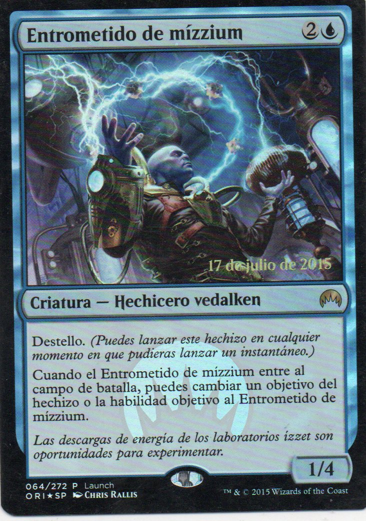 Entrometido de Mizzium ORI 064 Rare Español