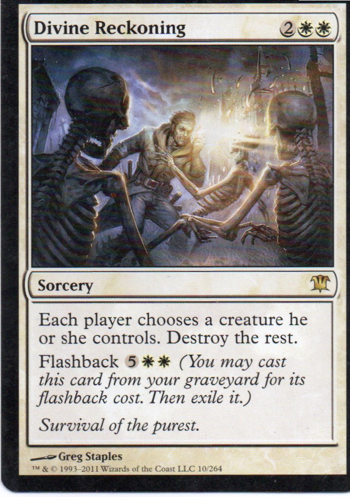Divine Reckoning 10 Rare Ingles