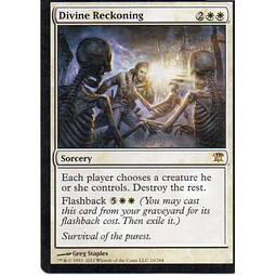 Divine Reckoning 10 Rare Ingles
