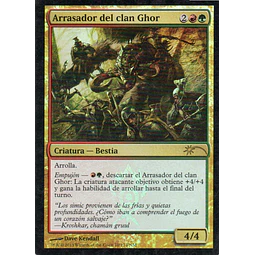 Arrasador del Clan Ghor FNM 10 Promo Ingles