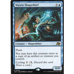 Waxen Shapethief DFT 074 Rare Ingles
