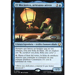 El Mecanico, artesano aereo TLA 064 Rare Español