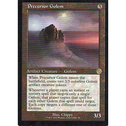 Precursor Golem 42 Rare Ingles