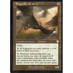 Engendro de Acero 163 Rare Español