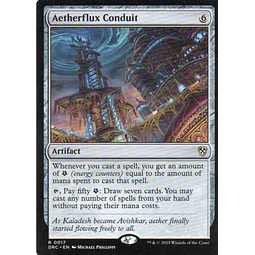 Aetherflux Conduit DRC 017 Rare Ingles