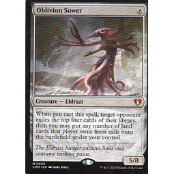 Oblivion Sower CMM 808 Mythic rare Ingles