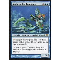 Ambassador Laquatus 65 Rare Ingles