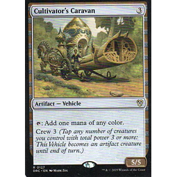 Cultivator's Caravan DRC 127 Rare Ingles