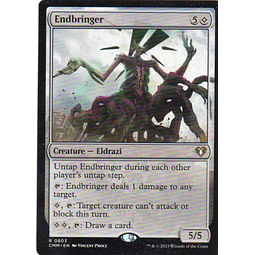 Endbringer CMM 803 Rare Ingles