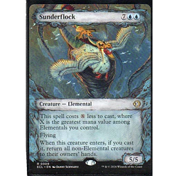 Sunderflock ECL 309 Rare Ingles