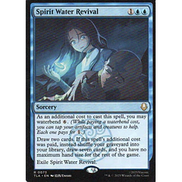 Spirit Water Revival TLA 073 Rare Ingles