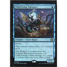Flitterwing Nuisance ECL 048 Rare Foil Ingles