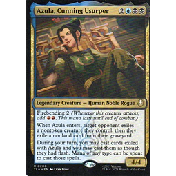 Azula, Cunning Usurper TLA 208 Rare Ingles
