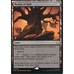 Realm of Koh TLA 276 Rare Ingles