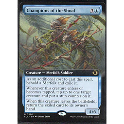 Champions of the Shoal ECL 356 Rare Ingles