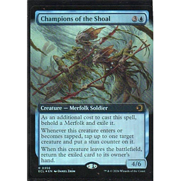 Champions of the Shoal ECL 356 Rare Foil Ingles