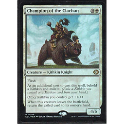 Champion of the Clachan ECL 009 Rare Foil Ingles