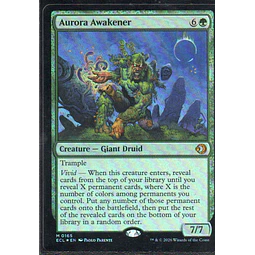 Aurora Awakener ECL 165 Rare Foil Ingles
