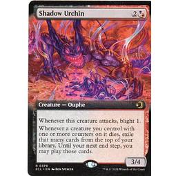 Shadow Urchin ECL 379 Rare Ingles