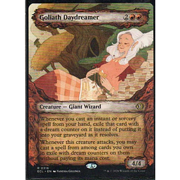 Goliath Daydreamer ECL 316 Rare Ingles