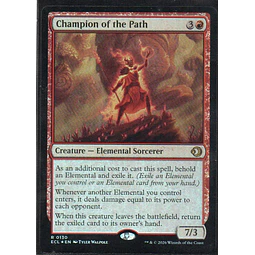 Champion of the Path ECL 130 Rare Foil Ingles