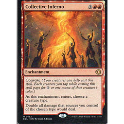 Collective Inferno ECL 132 Rare Ingles