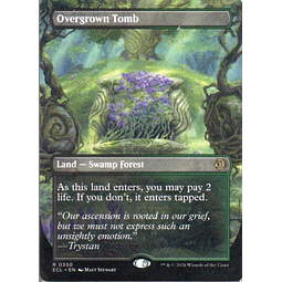 Overgrown Tomb ECL 350 Rare Ingles