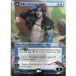 Oko, Lorwyn Liege ECL 287 Rare Ingles
