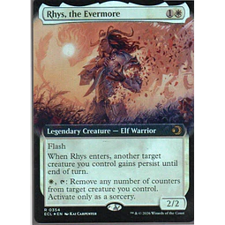 Rhys, the Evermore ECL 354 Rare Foil Ingles