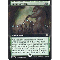 Puca's Covenant ECL 038 Rare Ingles