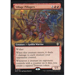 Village Pillagers ECC 034 Rare Ingles