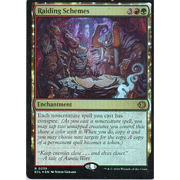 Raiding Schemes ECL 239 Rare Foil Ingles