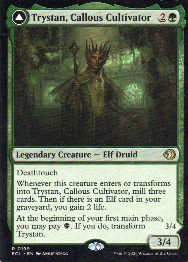 Trystran, Callous Cultivator ECL 199 Rare Ingles