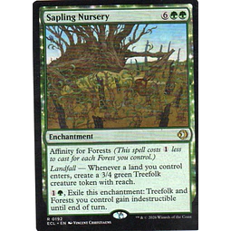 Sapling Nursery ECL 192 Rare Ingles