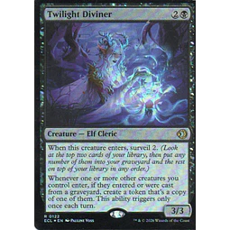 Twilight Diviner ECL122 Rare Foil Ingles