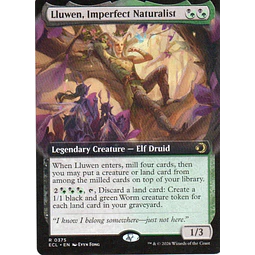 Lluwen, Imperfect Naturalist ECL 375 Rare Ingles