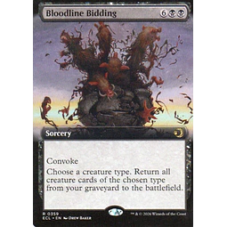 Bloodline Bidding ECL 359 Rare Ingles