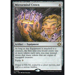Mirror Crown ECL 258 Rare Ingles